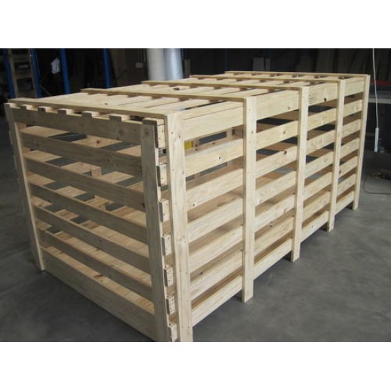 Ξύλινα Κιβώτια Σκελετά 